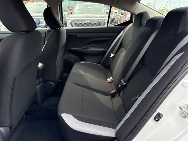 New 2025 Nissan Versa S w/ Trunk Package image 6