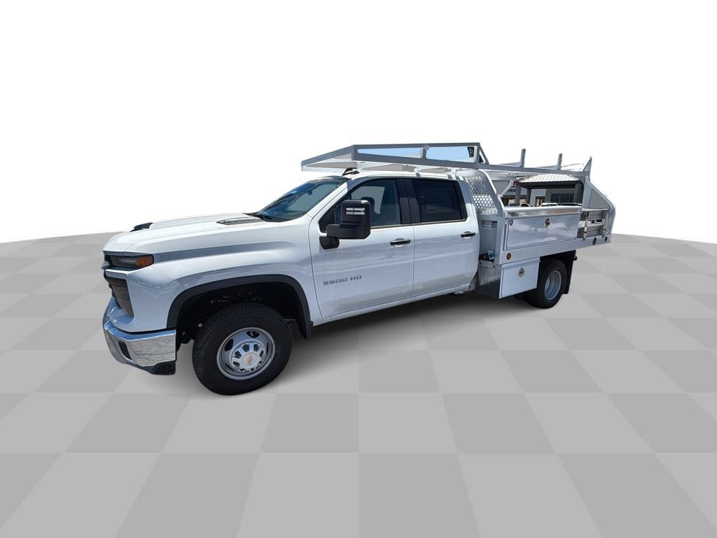 New 2025 Chevrolet Silverado 3500 W/T w/ WT Convenience Package RWD image 1