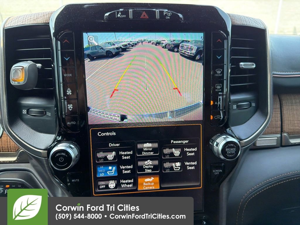 Used 2019 RAM 1500 Laramie Longhorn AWD/4WD image 6