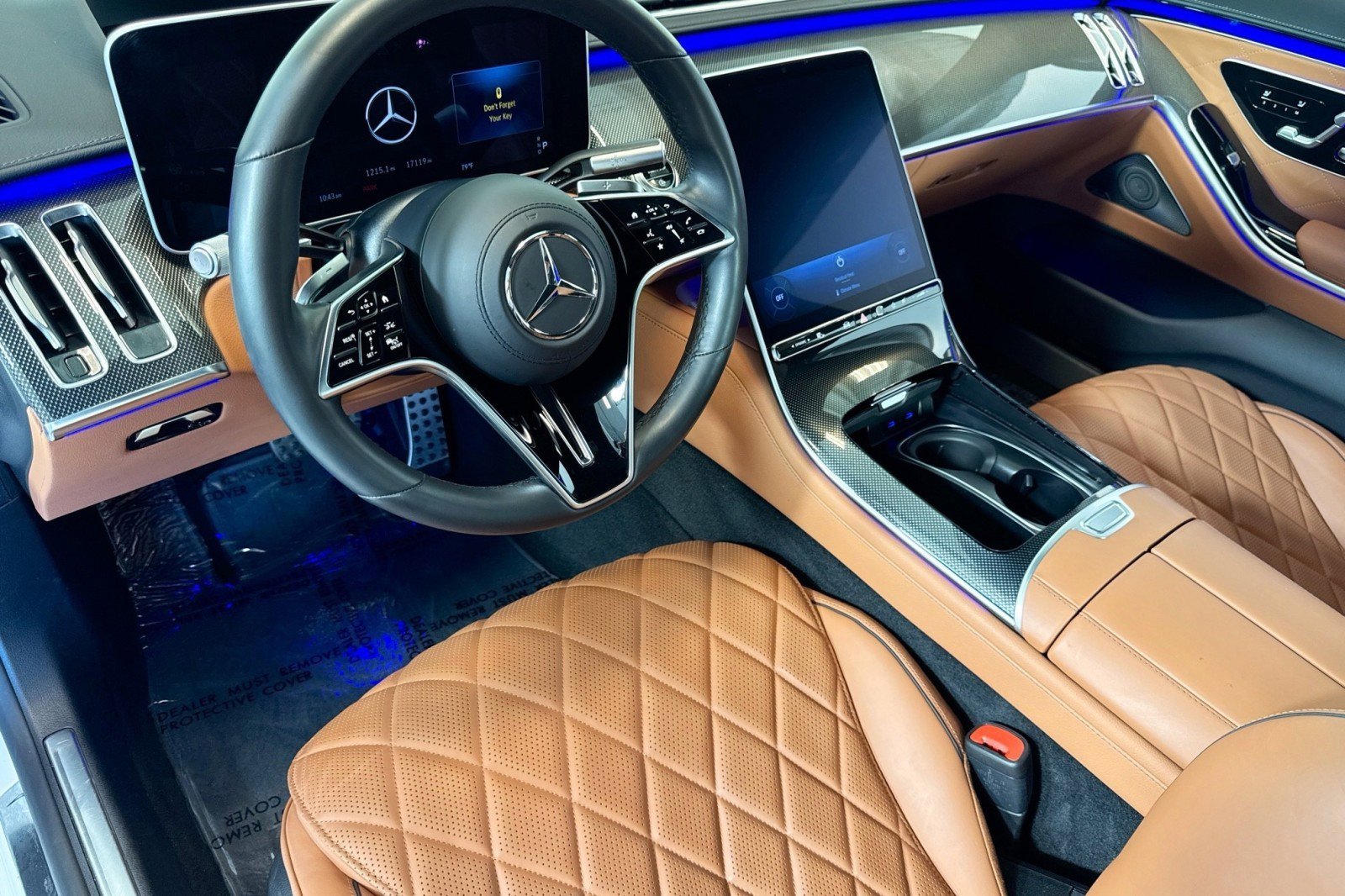 Certified 2023 Mercedes-Benz S 580 4MATIC Sedan image 9