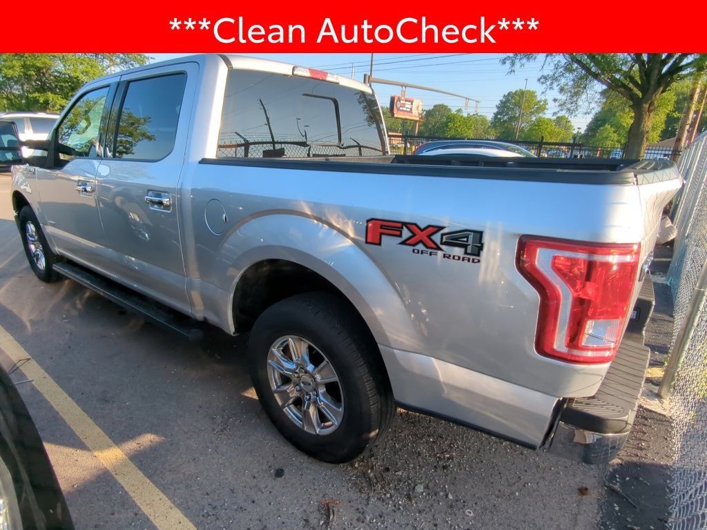 Used 2015 Ford F150 XLT w/ Equipment Group 301A Mid AWD/4WD image 3