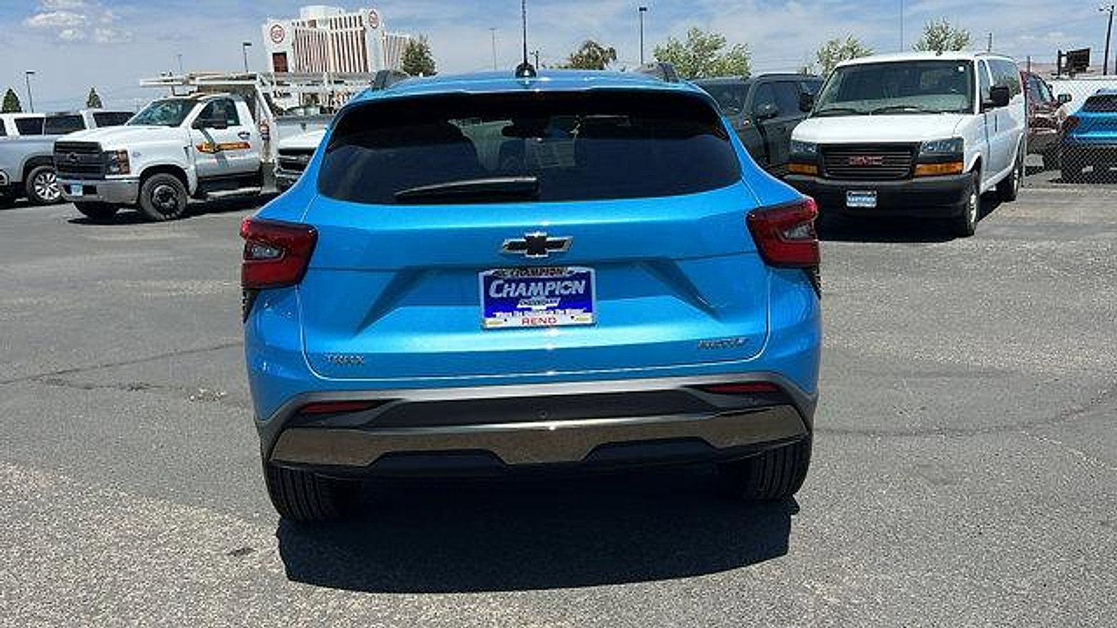 New 2025 Chevrolet Trax ACTIV w/ Driver Confidence Package image 6