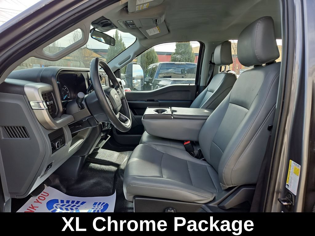 Used 2023 Ford F350 XL w/ 360-Degree Camera Package AWD/4WD image 10