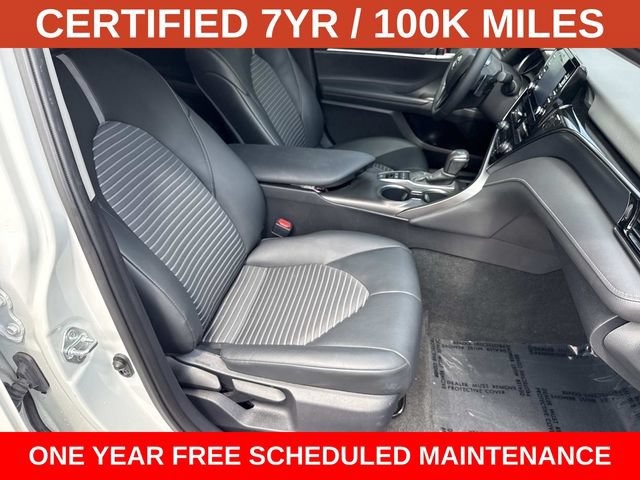 Used 2024 Toyota Camry SE w/ Convenience Package FWD image 9