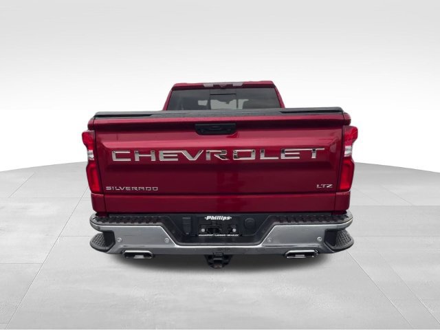 Certified 2024 Chevrolet Silverado 1500 LTZ w/ Technology Package AWD/4WD image 5