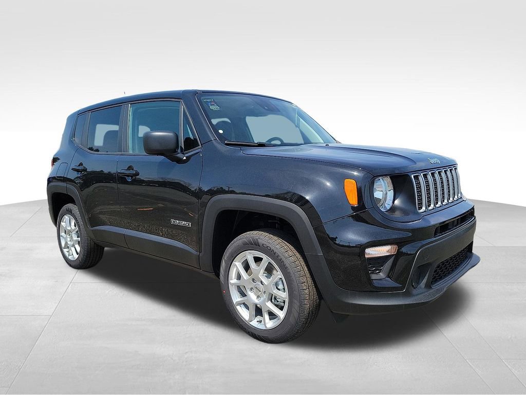New 2023 Jeep Renegade Latitude