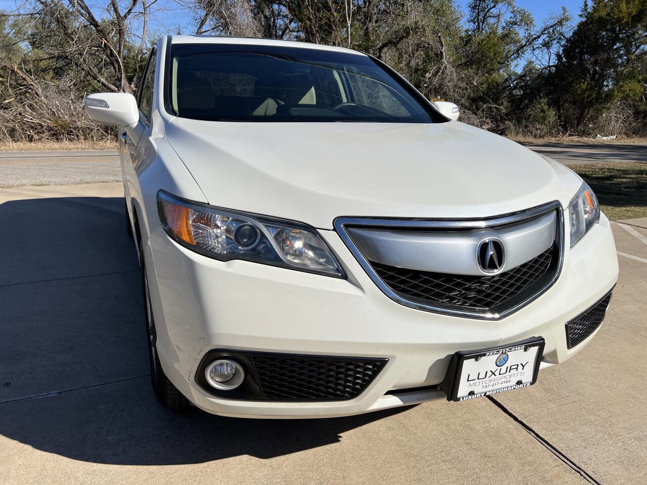Used 2013 Acura RDX AWD w/ Technology Package image 2