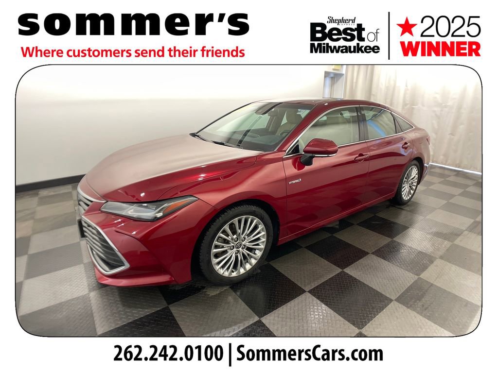 Used 2020 Toyota Avalon Limited image 7