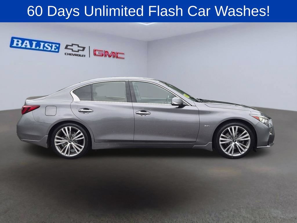 Used 2018 INFINITI Q50 Sport AWD/4WD video 2