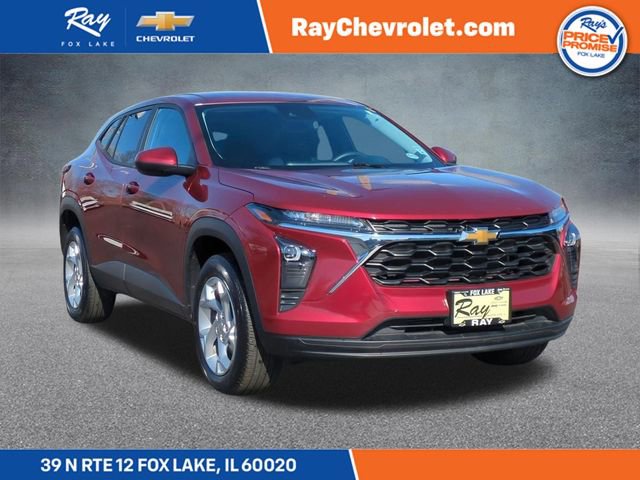 Certified 2024 Chevrolet Trax LS w/ LS Convenience Package video 1