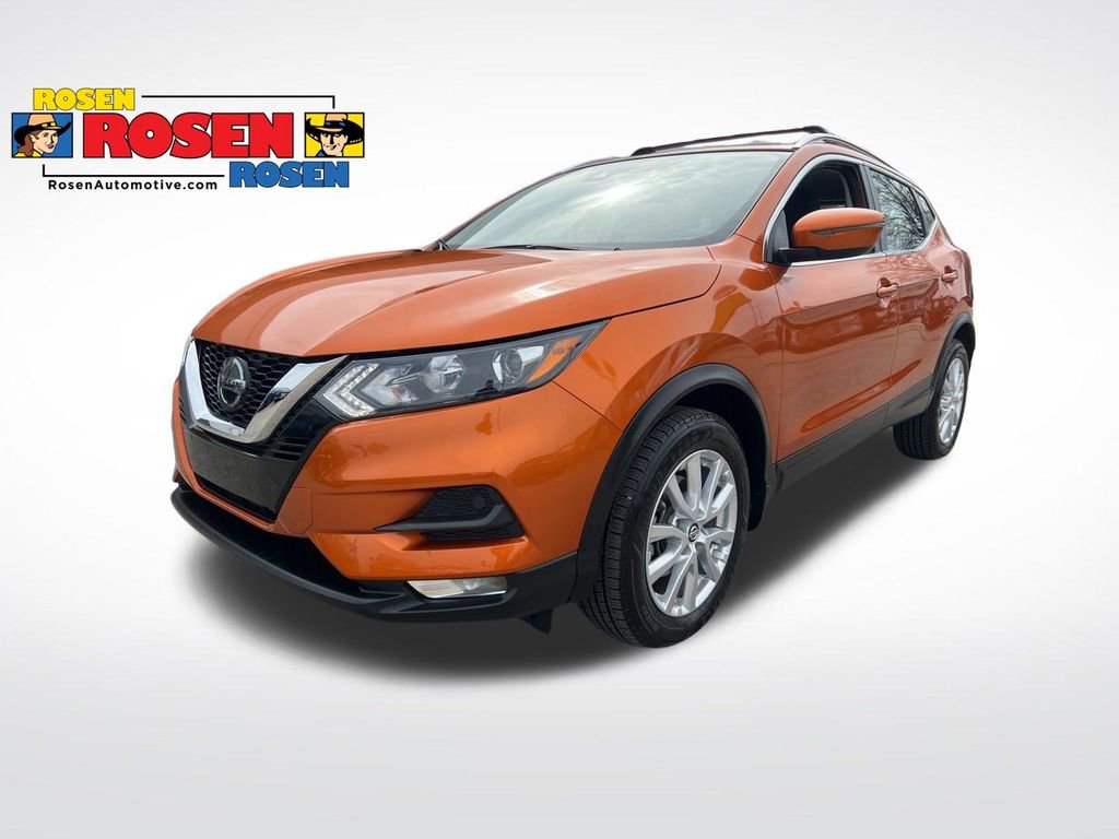 Used 2020 Nissan Rogue Sport SV w/ All-Weather Package image 1