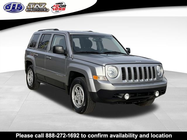 Used 2016 Jeep Patriot Sport w/ Power Value Group FWD image 1