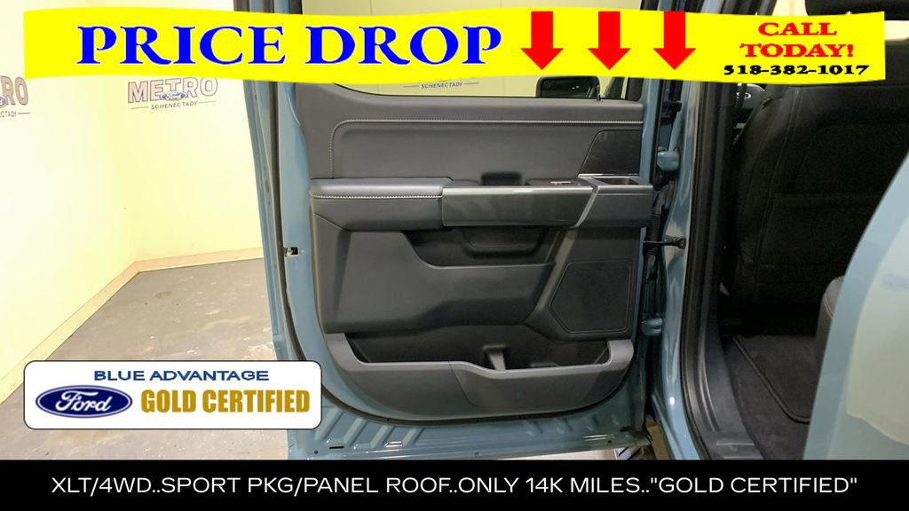 Certified 2023 Ford F150 XLT w/ Equipment Group 302A High AWD/4WD image 24