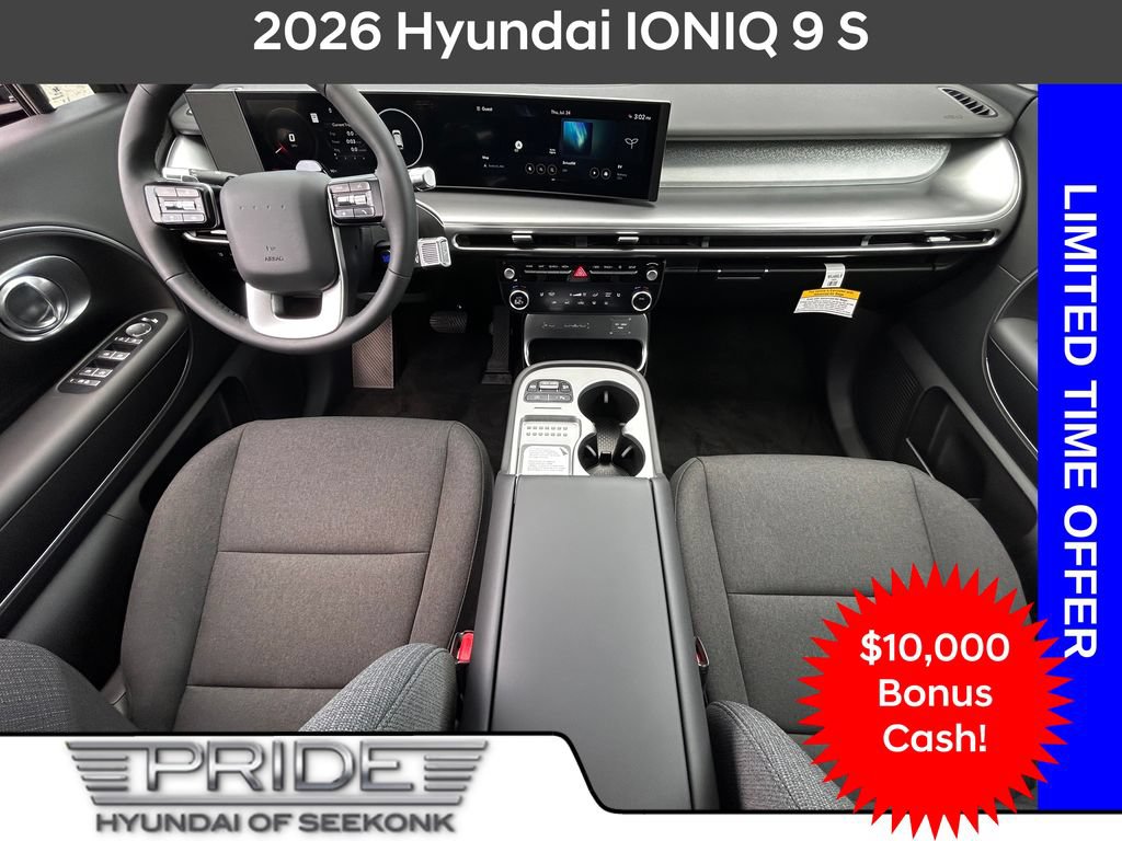 New 2026 Hyundai Ioniq 9 S RWD image 16