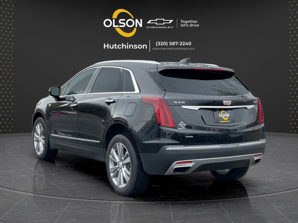 Certified 2024 Cadillac XT5 Premium Luxury AWD/4WD image 10