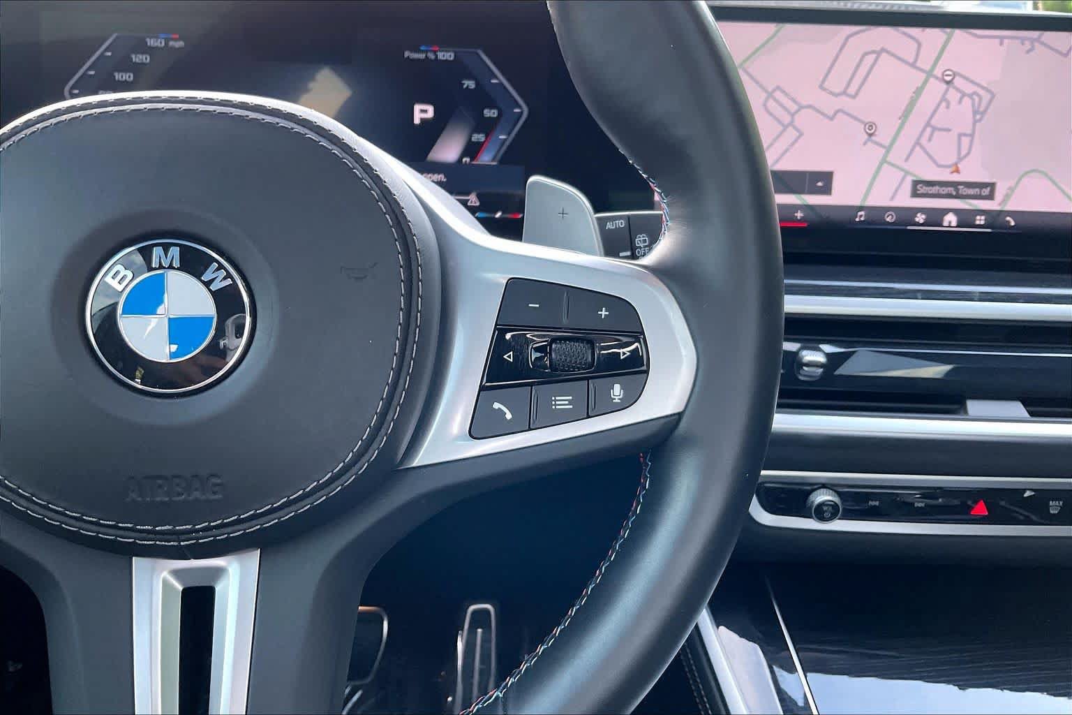 Used 2025 BMW X5 M60i w/ Executive Package AWD/4WD image 24