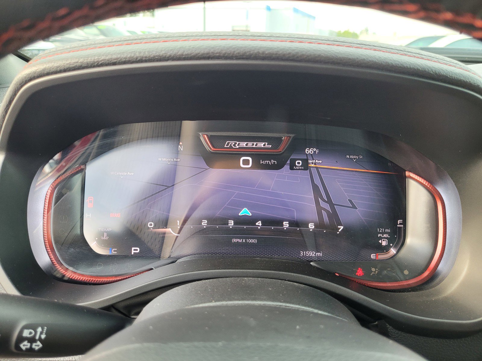 Used 2025 RAM 1500 Rebel w/ Rebel Level 1 Equipment Group image 23