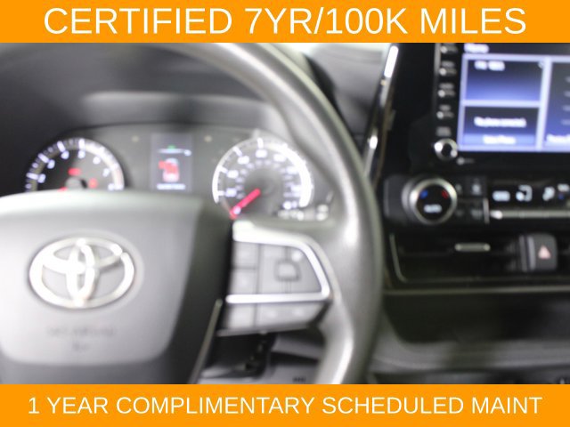 Used 2021 Toyota Highlander L AWD/4WD image 24