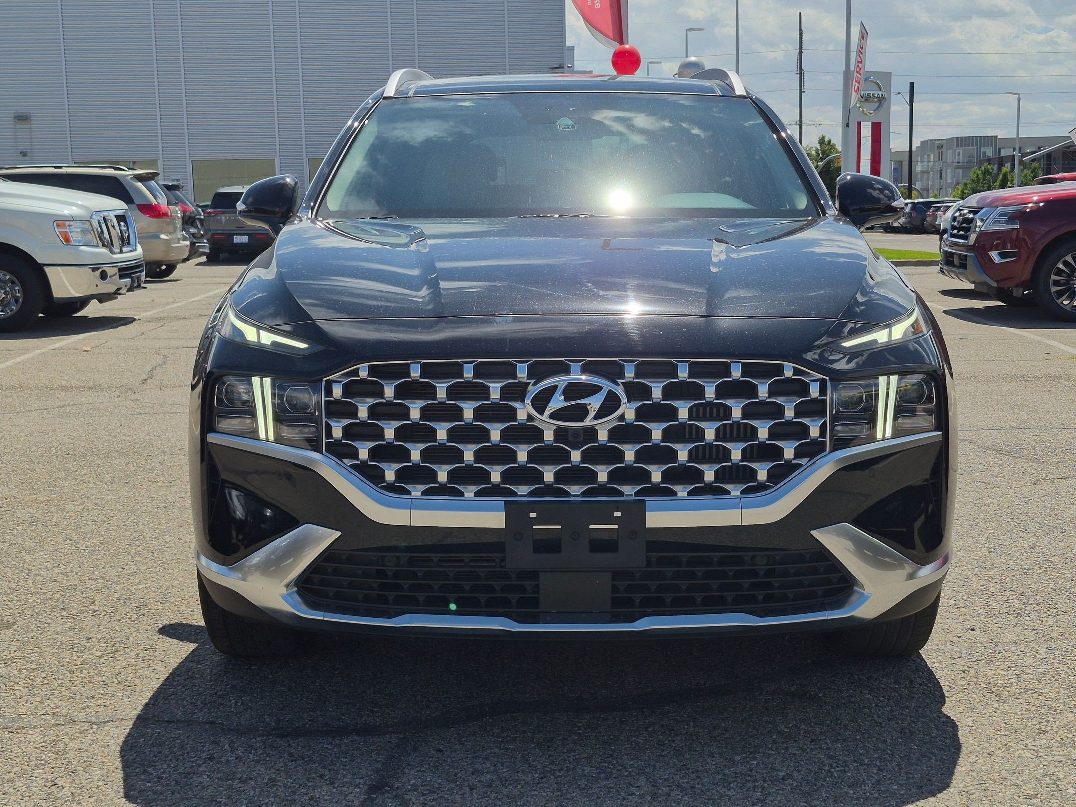 Certified 2023 Hyundai Santa Fe Limited w/ Cargo Package AWD/4WD image 8