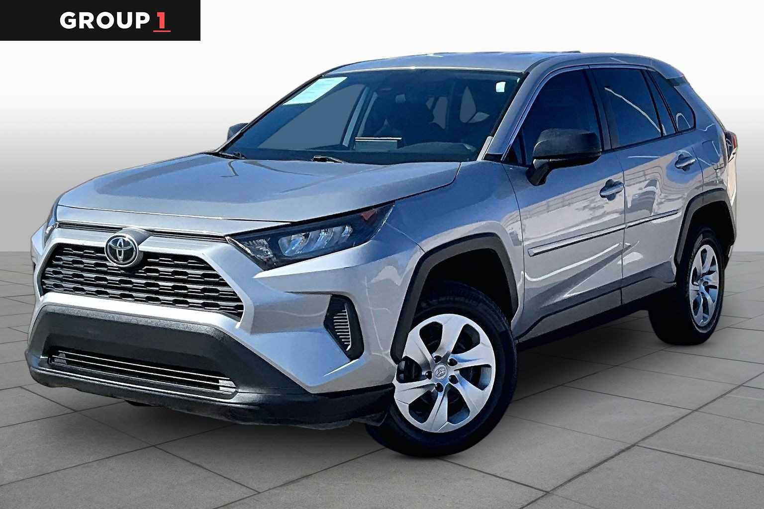 Used 2022 Toyota RAV4 LE