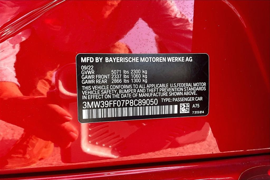 Used 2023 BMW 330e w/ Driving Assistance Package image 18
