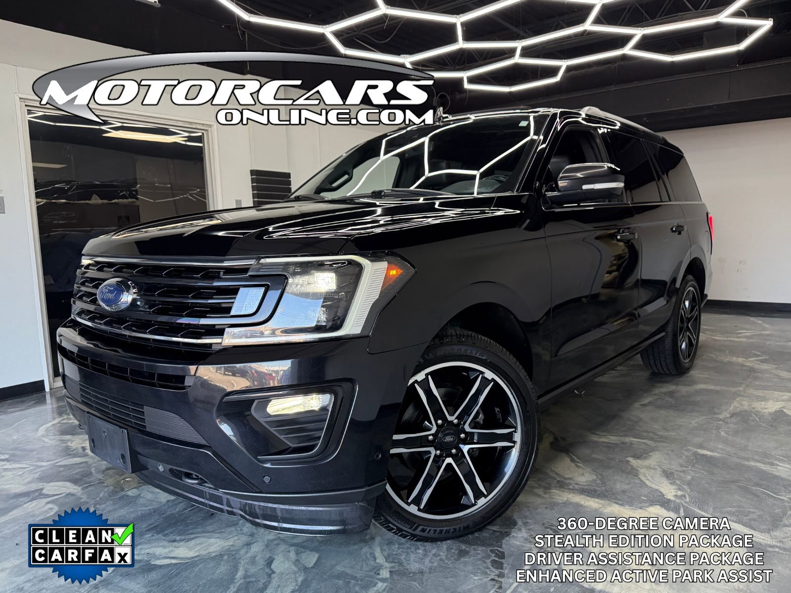 Used 2019 Ford Expedition Limited w/ Equipment Group 303A