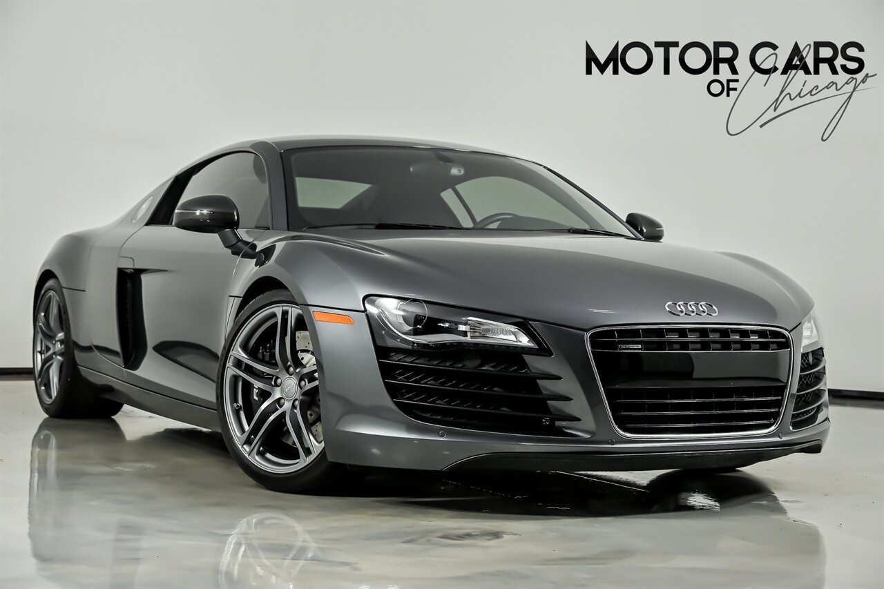 Used 2011 Audi R8 V8