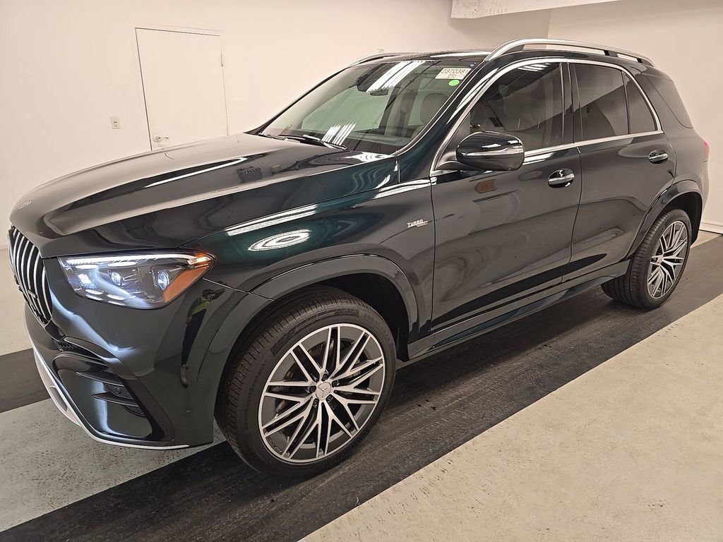 Used 2024 Mercedes-Benz GLE 53 AMG 4MATIC image 1