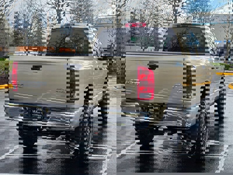 Used 2003 Dodge Ram 2500 Truck 4x4 Quad Cab image 8