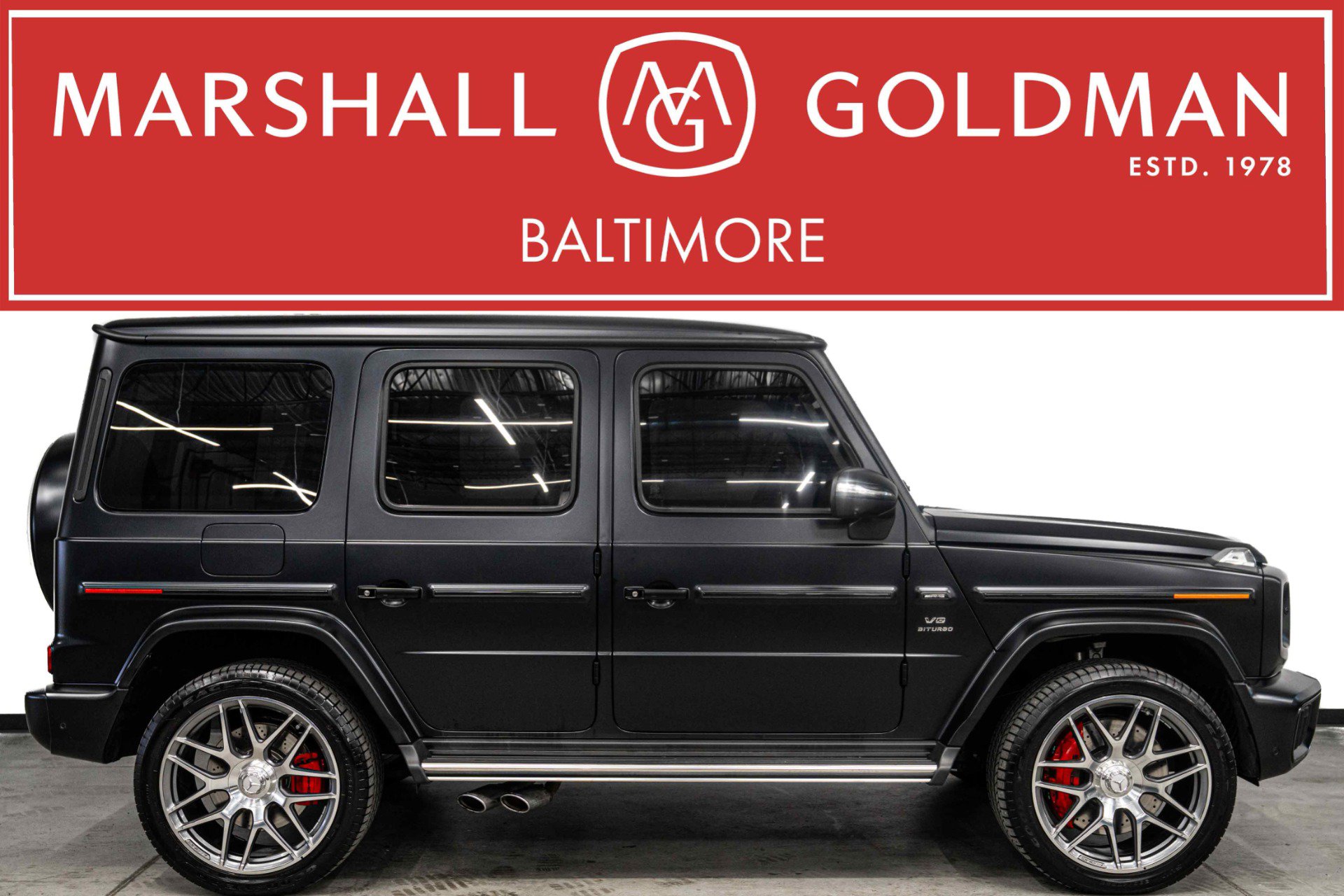 Used 2026 Mercedes-Benz G 63 AMG 4MATIC image 1