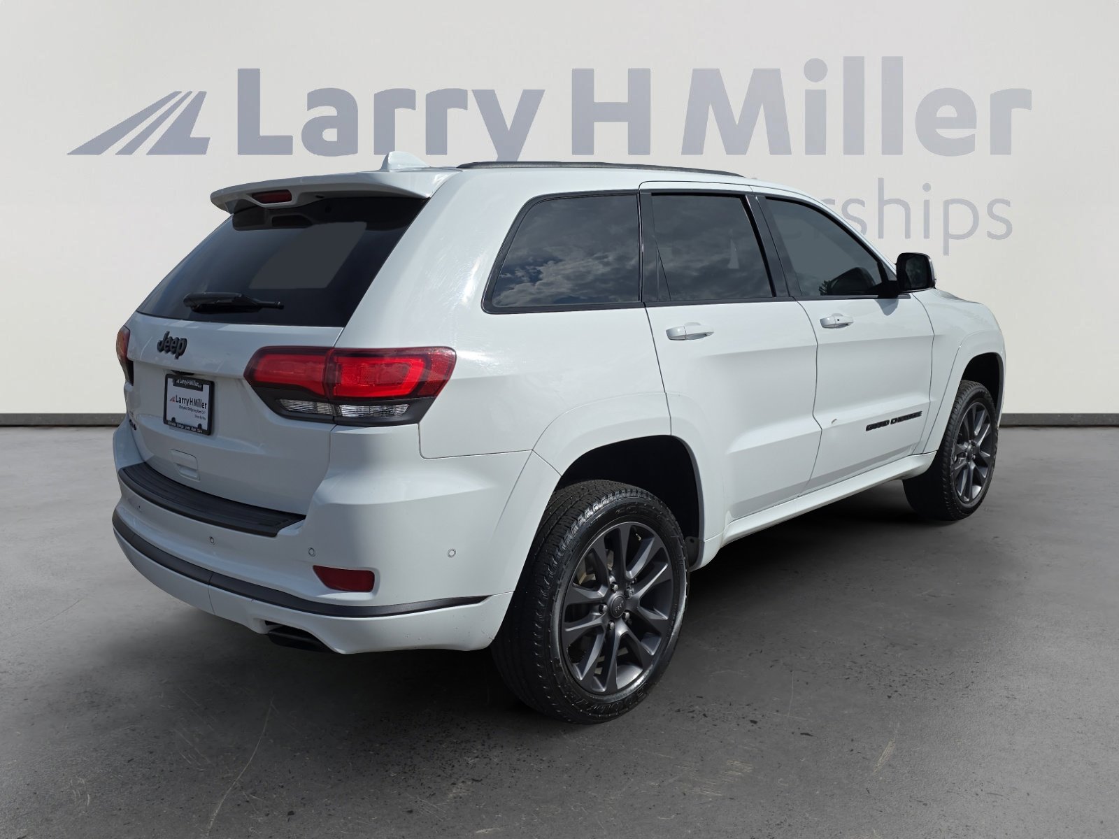 Used 2018 Jeep Grand Cherokee High Altitude image 6