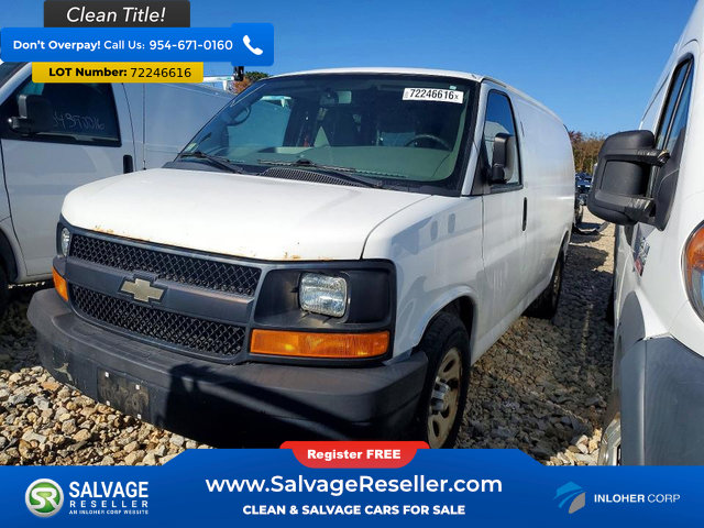 Used 2014 Chevrolet Express 1500 RWD image 1