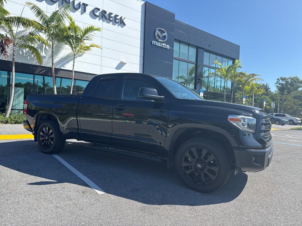 Used 2021 Toyota Tundra Limited w/ Nightshade Special Edition video 2