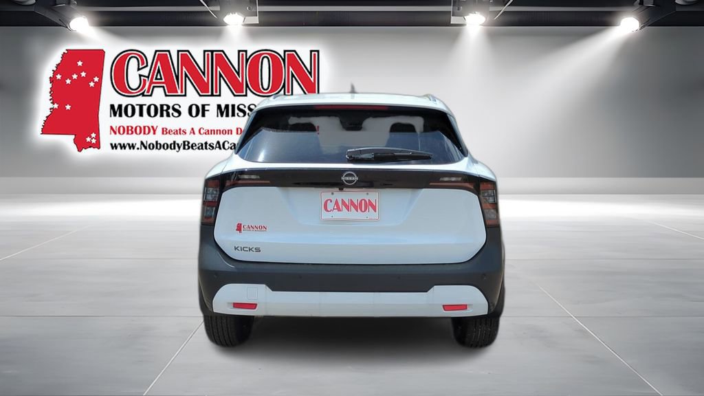 New 2026 Nissan Kicks SV w/ SV Premium Package image 6