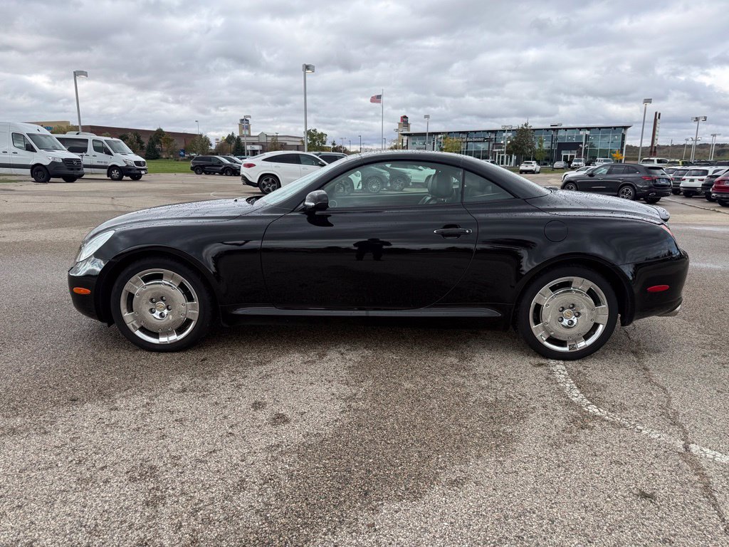 Used 2002 Lexus SC 430 Convertible RWD image 2