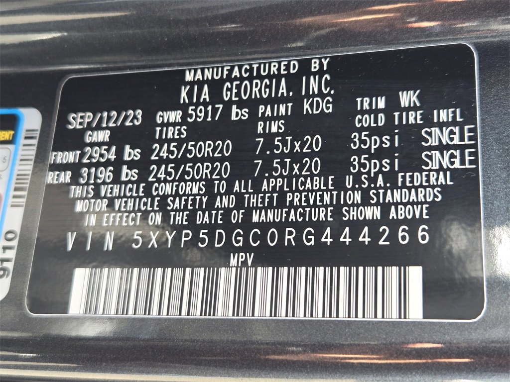 Used 2024 Kia Telluride SX Prestige image 35