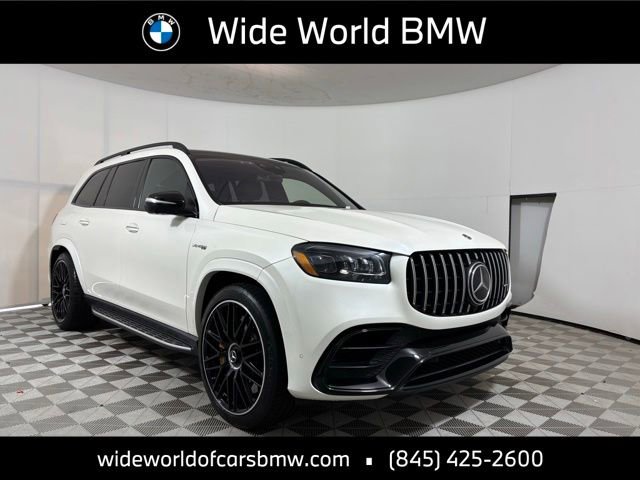 Used 2021 Mercedes-Benz GLS 63 AMG 4MATIC
