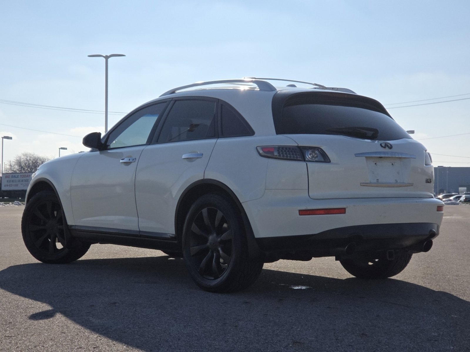 Used 2008 INFINITI FX35 AWD w/ Technology Pkg image 15