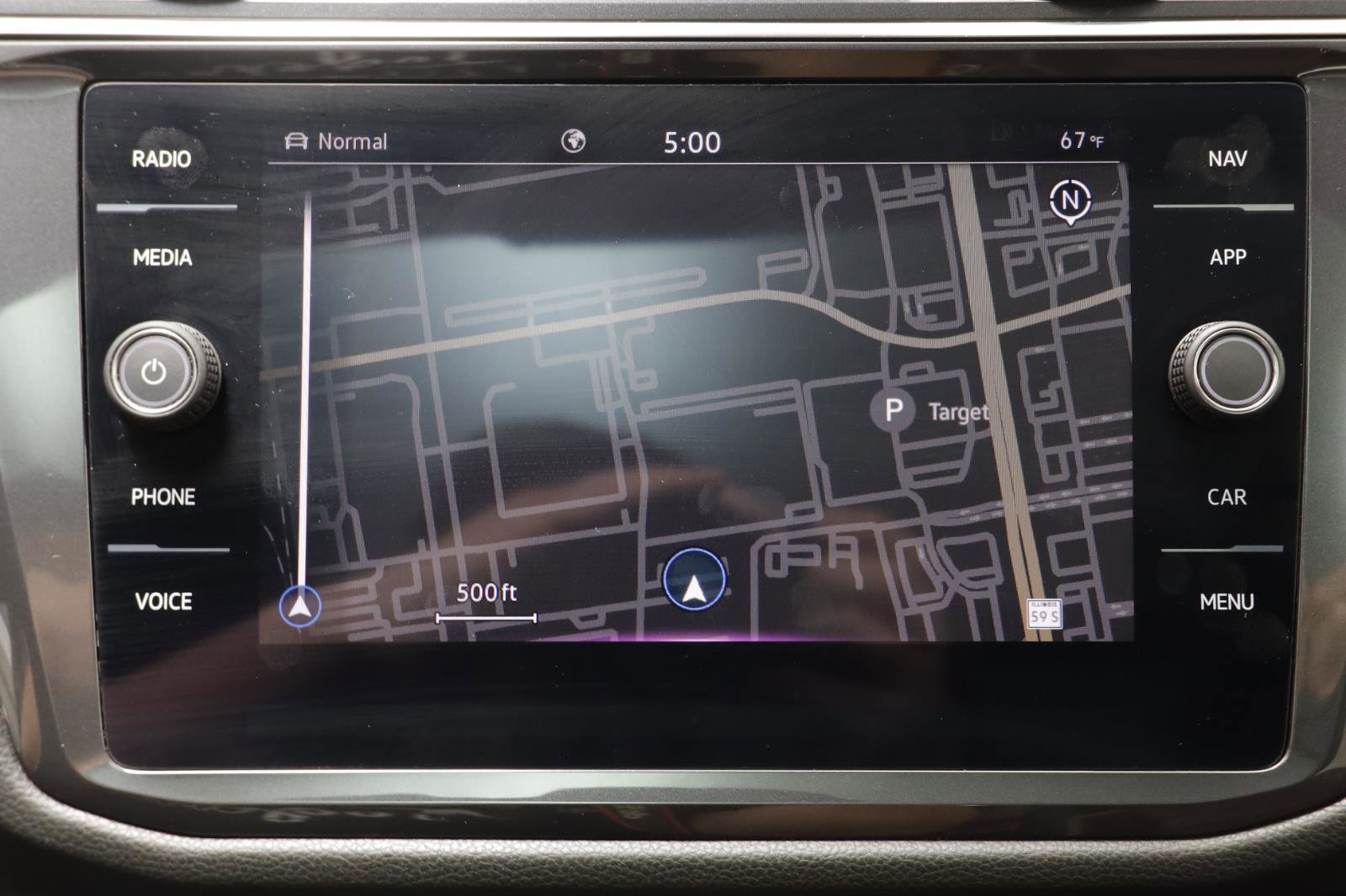 Used 2023 Volkswagen Tiguan SEL R-Line image 10