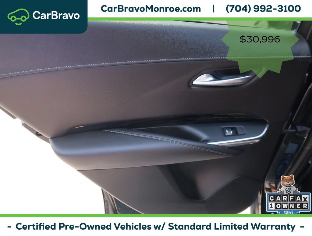 Certified 2024 Cadillac XT4 Luxury w/ Cold Weather Package FWD image 31