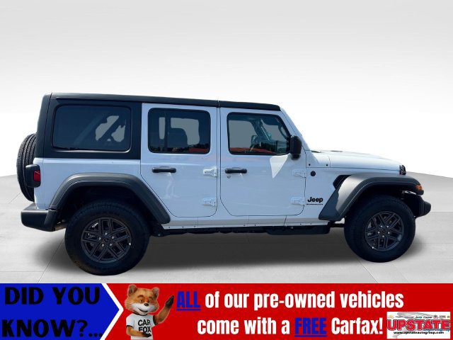 New 2026 Jeep Wrangler Unlimited Sport AWD/4WD image 8