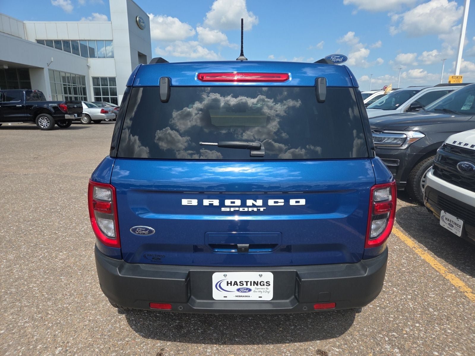Used 2024 Ford Bronco Sport Big Bend w/ Convenience Package AWD/4WD image 10