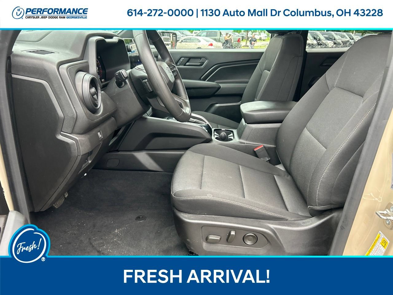 Used 2024 Chevrolet Colorado Trail Boss w/ Technology Package AWD/4WD image 12