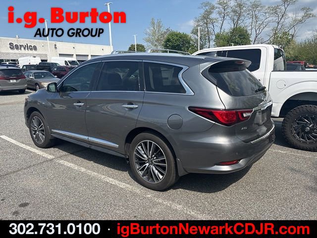 Used 2020 INFINITI QX60 Luxe w/ Sensory Package AWD/4WD image 4