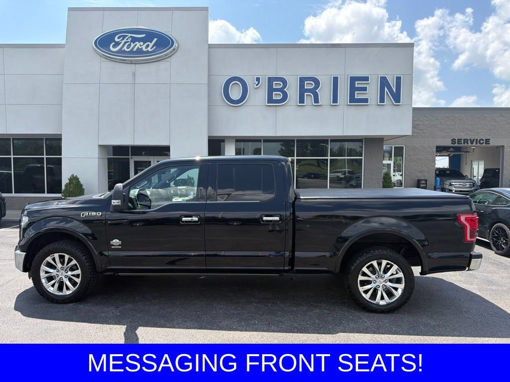 Used 2016 Ford F150 King Ranch w/ Equipment Group 601A Luxury AWD/4WD image 2