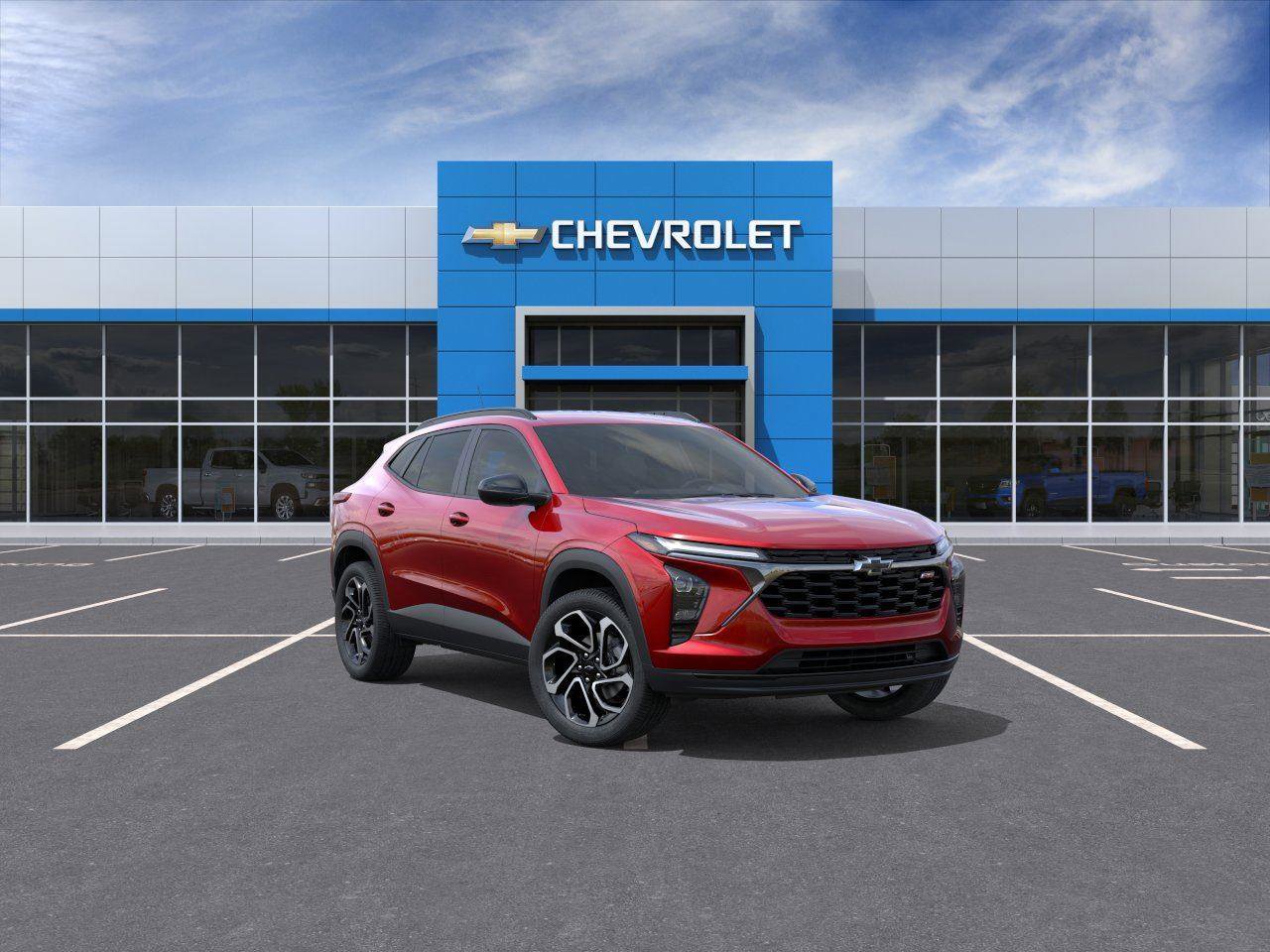 New 2026 Chevrolet Trax RS image 3