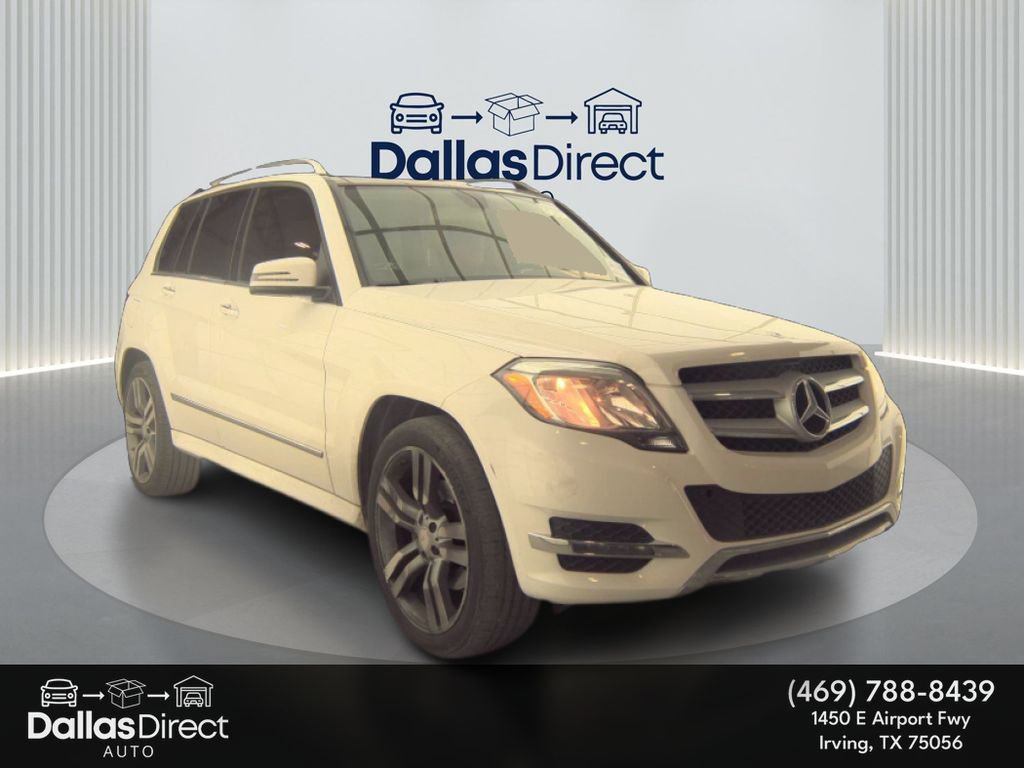 Used 2014 Mercedes-Benz GLK 350 2WD image 2
