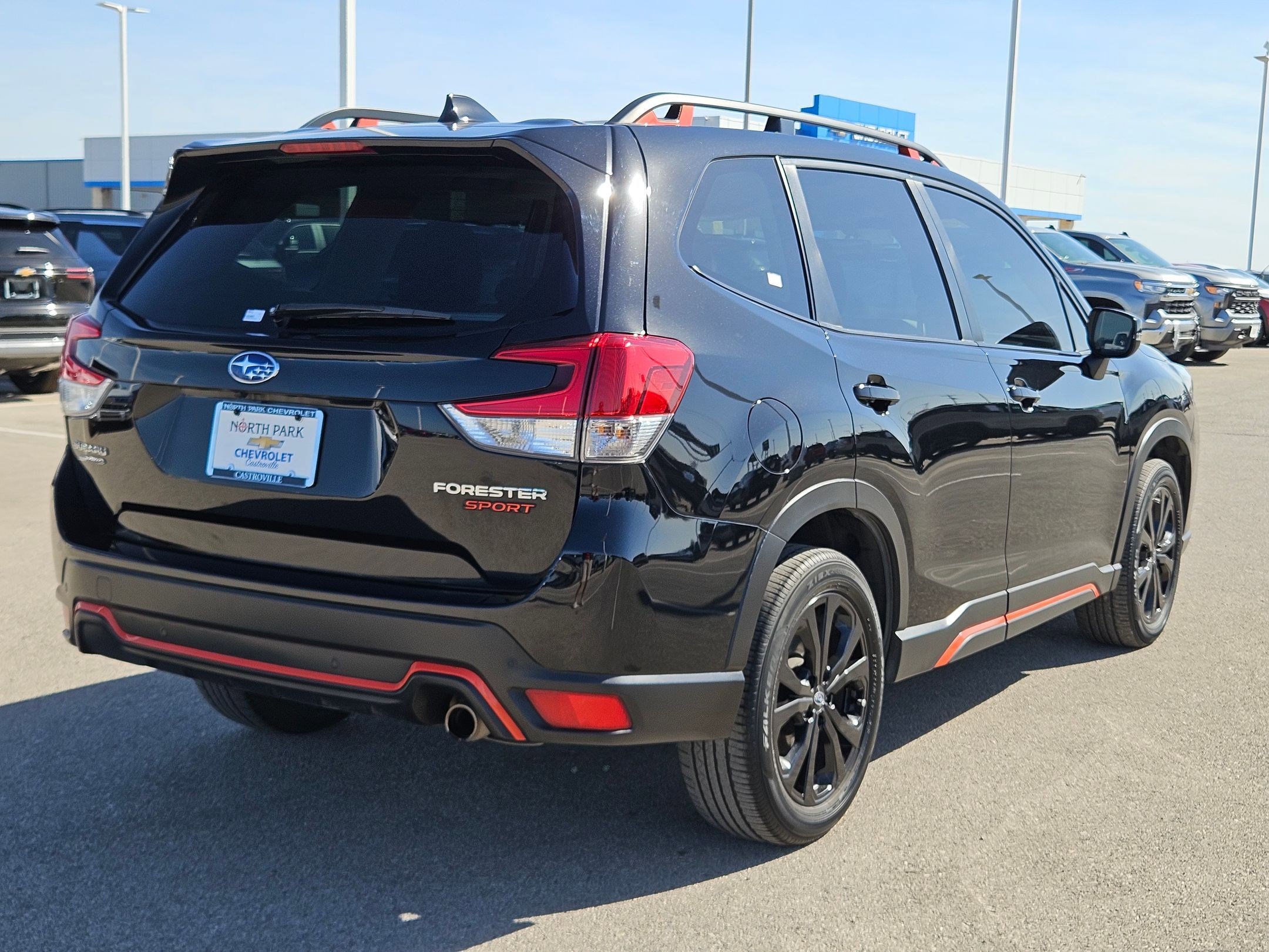 Used 2023 Subaru Forester Sport AWD/4WD image 3