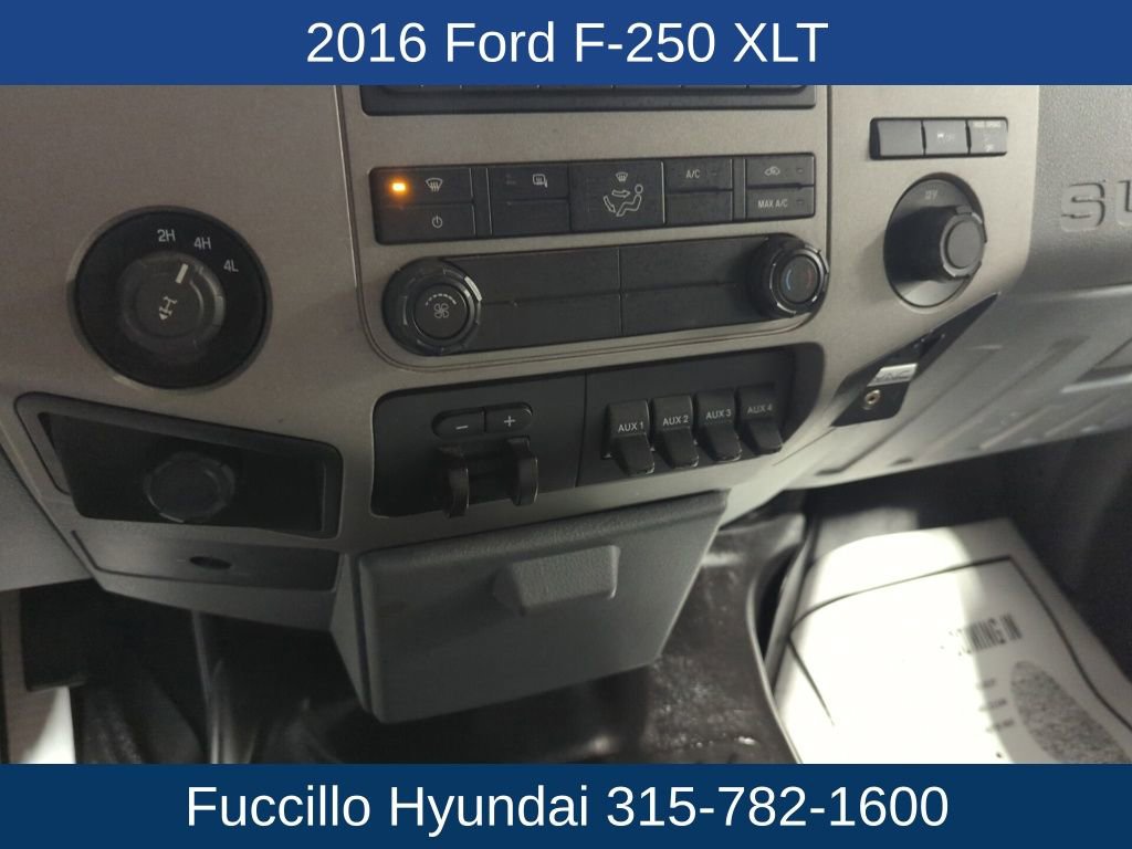 Used 2016 Ford F250 XLT w/ XLT Value Package image 19