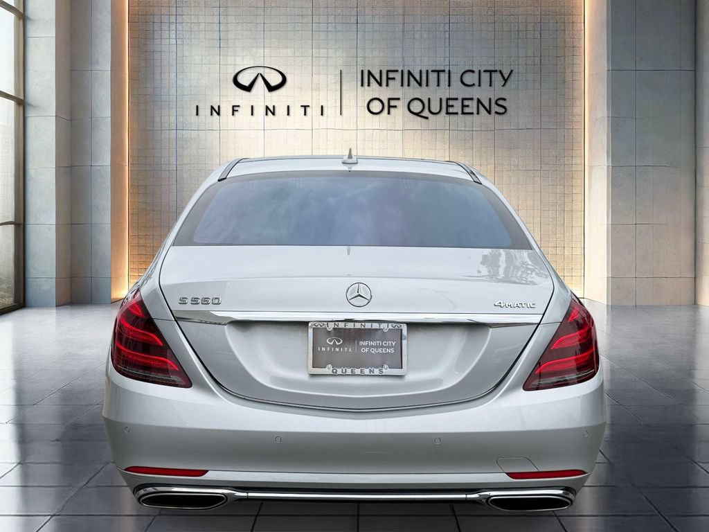 Used 2019 Mercedes-Benz S 560 4MATIC Sedan image 8